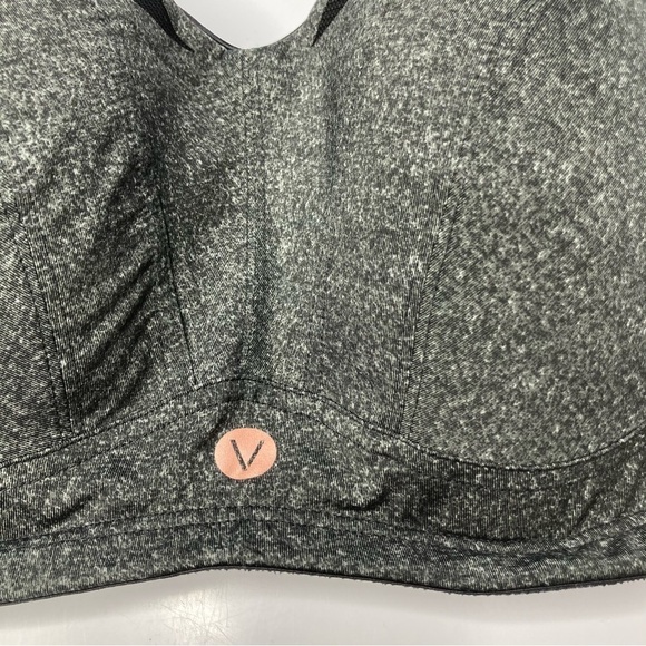 Livi active bra gray & black size 40B - Picture 3 of 8